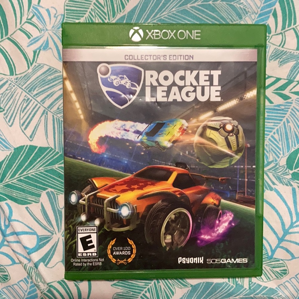 collector’s edition rocket league
